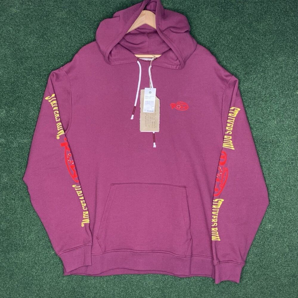 Sz 2XL Striver’s Row Maroon Boxing Hoodie
